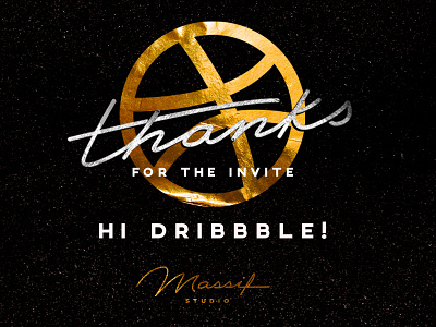 HI DRIBBBLE!