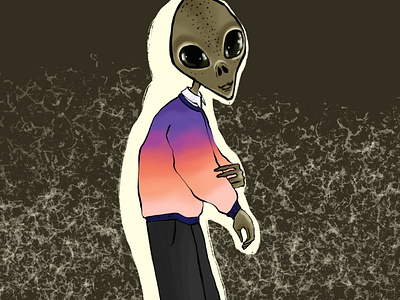 fashion alien