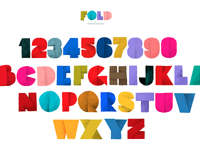 FOLD typeface