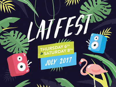 Latfest poster