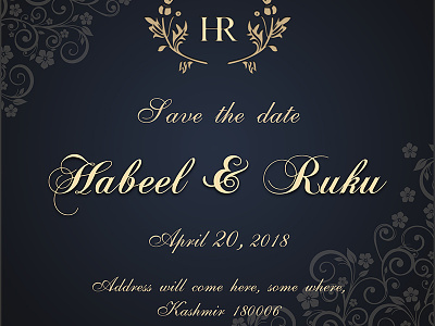 Save The Date fonts illustrations save the date