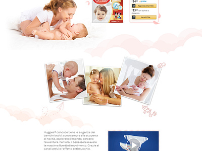 Huggies Ultra Comfort Advert concept by Yuvika on Dribbble