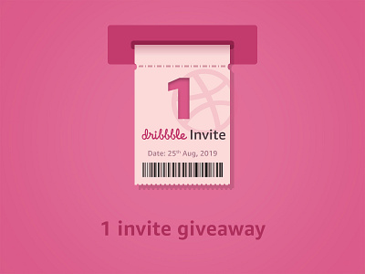 Dribbble invite