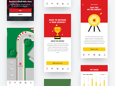 Shell Helix Hero 2019 android app challenges futura game helix hybrid ios sales shell ui