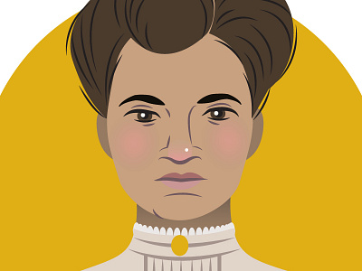 Madame C.J. Walker day heroine illustration vector woman womens