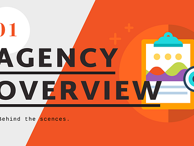 Agency Slide (Pitch Deck 1 of 3) agency graph icon infographic pitch deck presentation