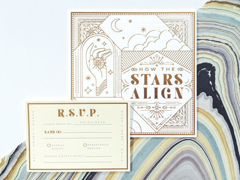 HTSA Invite by Moni on Dribbble