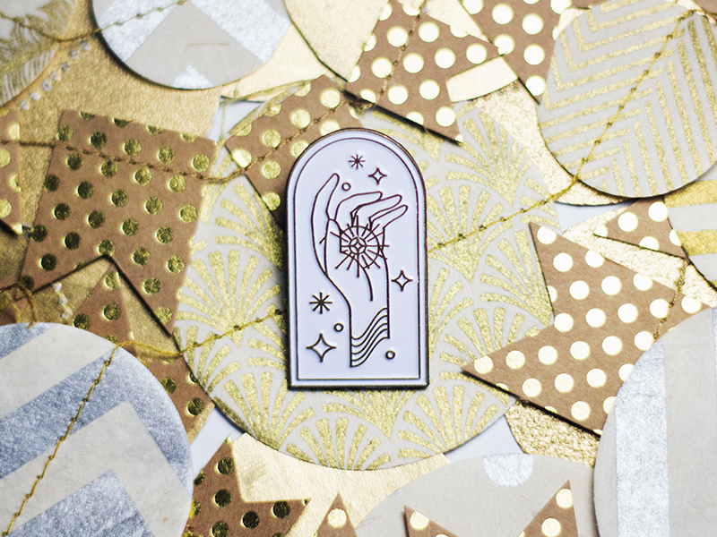 HTSA Lapel Pin by Moni on Dribbble