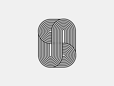 Linear Marks bold graphic lines marks minimal