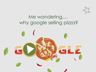 Me wondering why google selling Pizza?