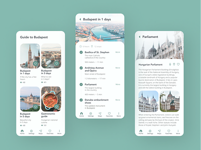 Budapest travel guide app