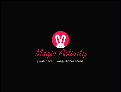 Magic Activity Fun Learning Activities branding design graphic design illustration logo typography vector