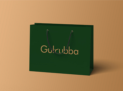 Gulrubba Clothing Brand branding cloth design fashion graphic design illustration logo logodesign typography