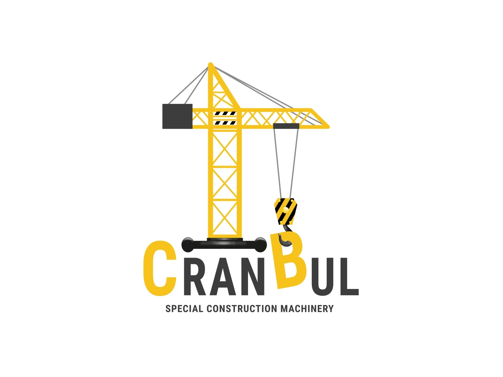 Logo for a construction equipment rental company by Anastasiya made