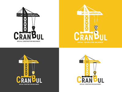 Logo branding building cran design graphic design illustration logo ui