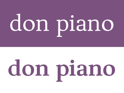 Carole – don piano