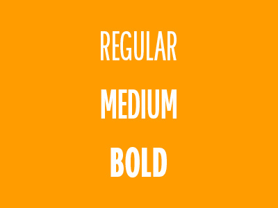 Jimmy Display Typeface band bold design grotesque medium music orange regular sans serif type typography
