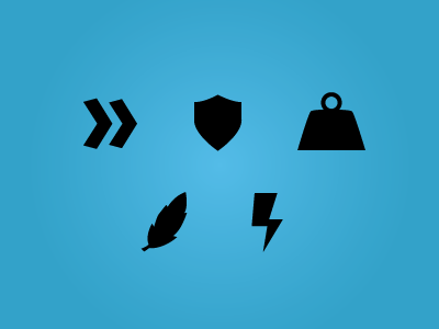 powerup icons (concept) game icons ios items powerup powerups