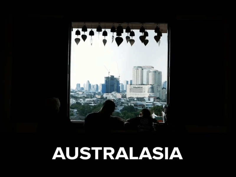 Australasia asia australia thailand travel video