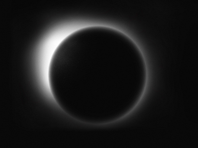 Apollo black dawn geometry ipad pro monochrome procreate space
