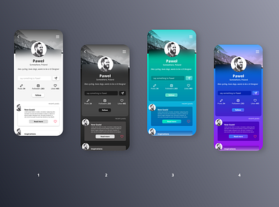 Adobe Xd Daily Creative Challenge - Day 1 design ui web