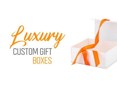 Luxury Custom Gift Boxes custom gift packaging