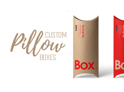 Custom Pillow Boxes The Ideal Packaging for Your Products 1