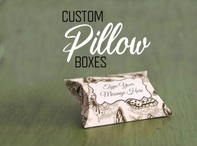 Custom Pillow Packaging Boxes custom pillow boxes