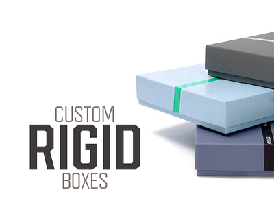 Black Rigid Boxes rigid boxes