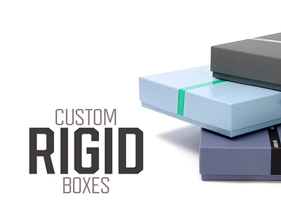 Black Rigid Boxes