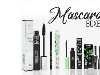 How Can Your Mascara Box Attract More Customers custom boxes mascara boxes