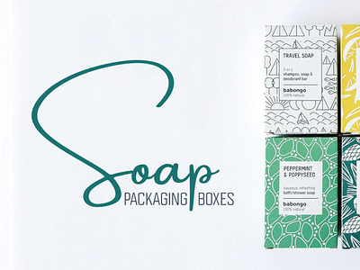 Soap Packaging Boxes