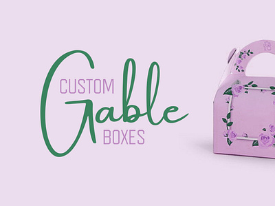 Gable Boxes Wholesale for Fast-Food Restaurants packaging boxes