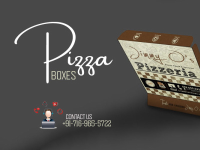 custom pizza boxes