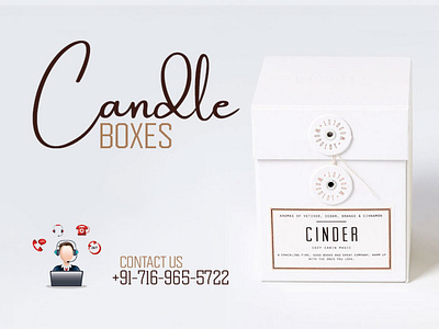 Custom Candle Boxes