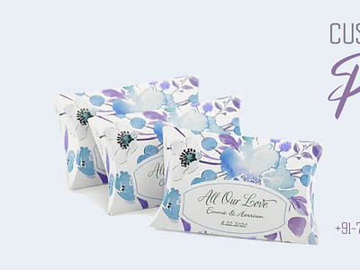 Printed Pillow Boxes