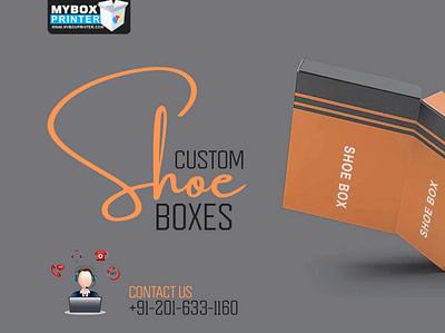 Engaging Box Shoes Assist in Marketing shoe boxes