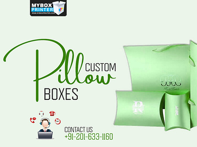 Custom Pillow Boxes pillow boxes