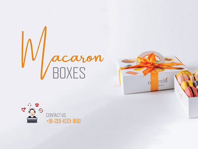 Customizing Macaron Boxes