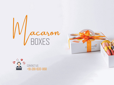 Macaron Boxes for Gift Packaging custom boxes custom food packaging boxes
