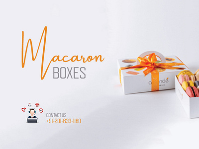 Macaron Boxes for Gift Packaging