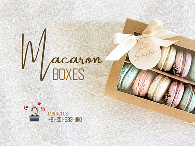 Custom Macaron Boxes Are Perfect for Special Events custom food packaging boxes