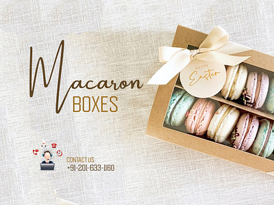 Custom Macaron Boxes Are Perfect for Special Events