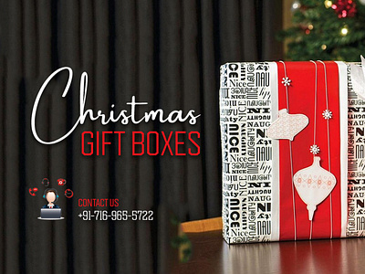 Christmas Storage Boxes