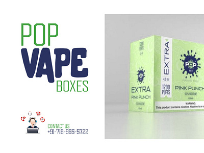 Pop Vape Boxes