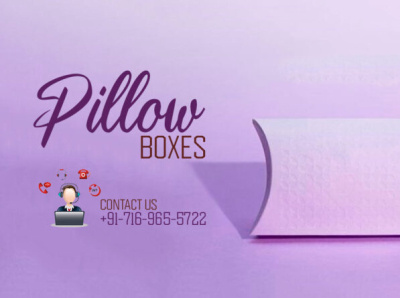 Pillow Boxes