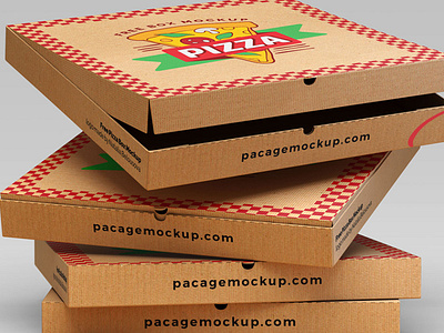 CUSTOM PRINTED PIZZA BOXES