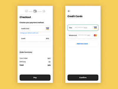 Credit Card Checkout