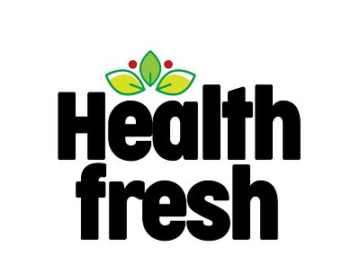 Healthfresh app branding creatives creativework design designer graphic design icon illustration illustrator logo logodesign logofolio logoseries minimal typography ui vector