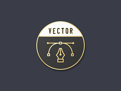 Vector Badge badge